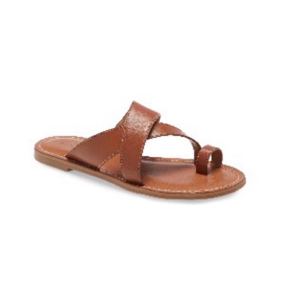 Caslon Oskar Leather Sandals